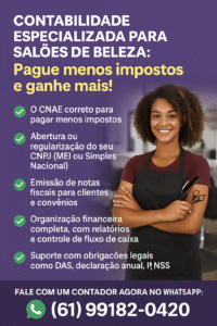 💇♀️ Contabilidade especializada para salões de beleza: Pague menos impostos e ganhe mais!