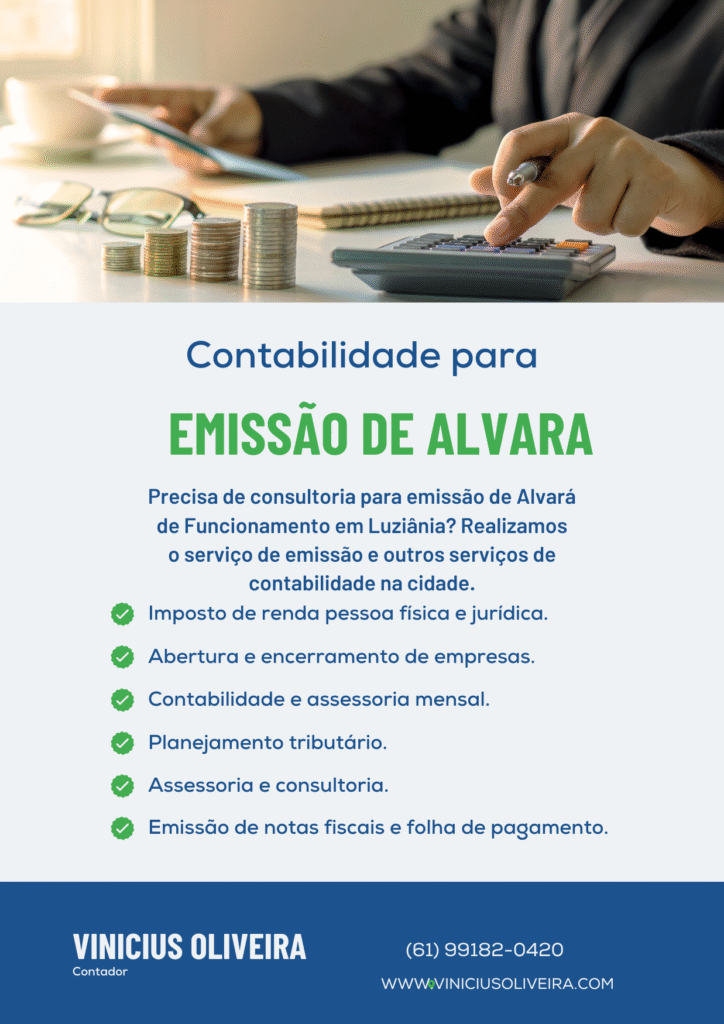 Como Emitir o Alvará de Funcionamento em Luziânia-GO: Guia Completo para Legalizar seu Negócio em 2025